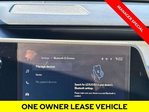 Used 2024 Lexus RX 350 Premium w/ Accessory Package image 30