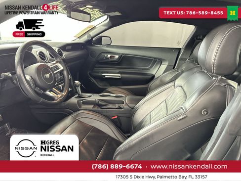 Used 2019 Ford Mustang Premium w/ Equipment Group 201A image 28