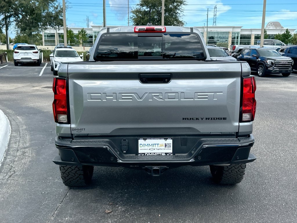 New 2026 Chevrolet Colorado Trail Boss AWD/4WD image 6