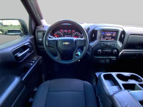 Certified 2021 Chevrolet Silverado 1500 Custom RWD image 6