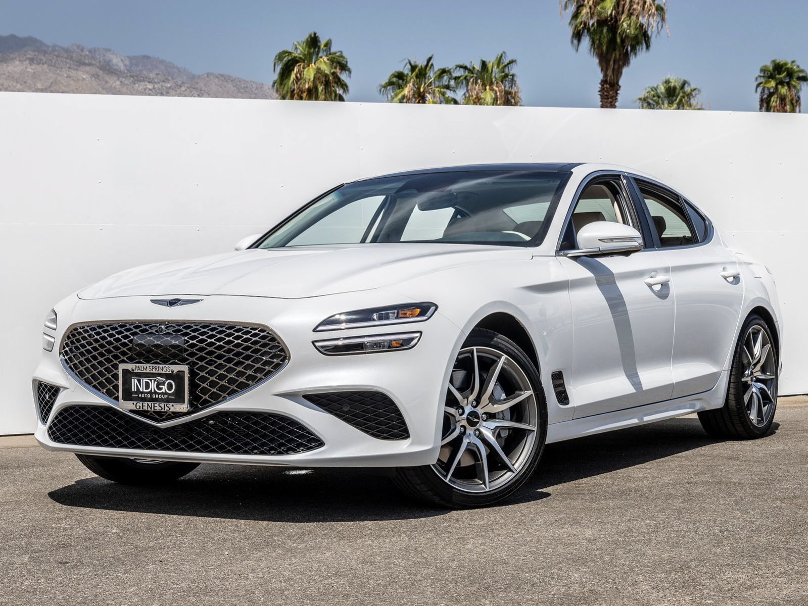 Used 2026 Genesis G70 2.5T Prestige RWD image 1