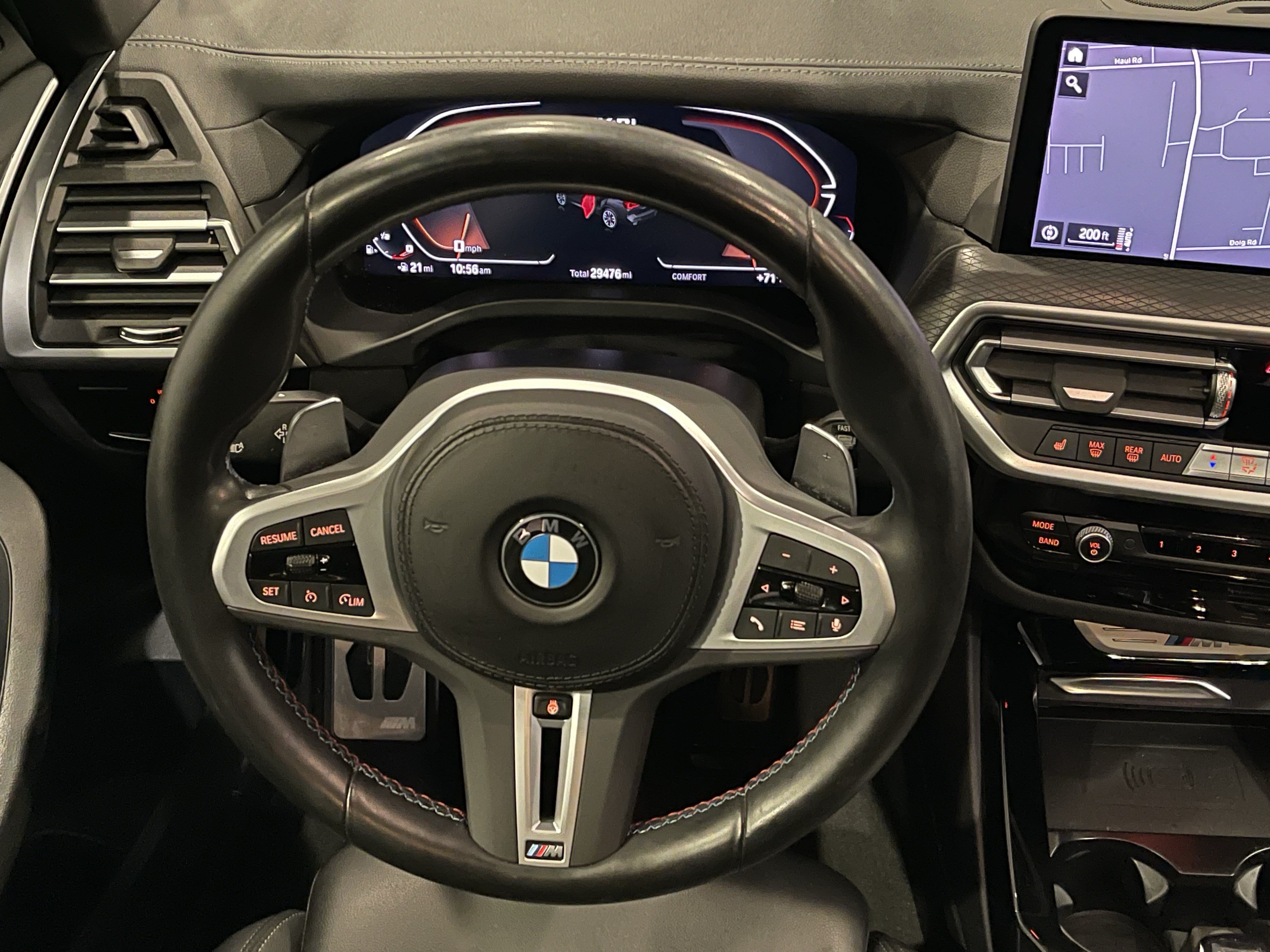 Certified 2024 BMW X3 M40i w/ Shadowloine Package AWD/4WD image 19