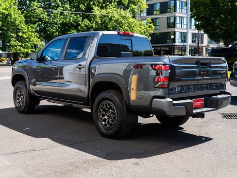 New 2026 Nissan Frontier PRO-4X w/ Pro-4x Convenience Package AWD/4WD image 4