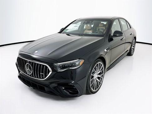 New 2026 Mercedes-Benz E 53 AMG e 4MATIC Sedan image 3
