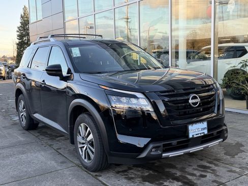 New 2025 Nissan Pathfinder SL w/ Black Appearance Package image 2