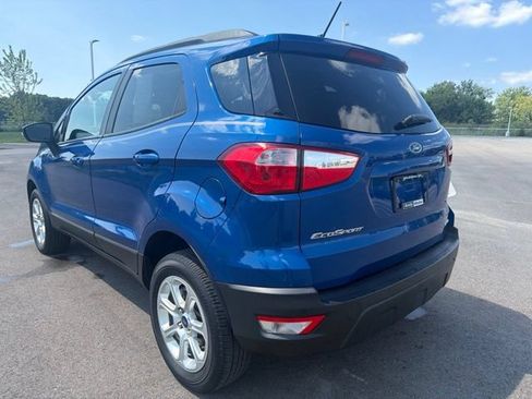 Used 2019 Ford EcoSport SE w/ SE Convenience Package AWD/4WD image 11