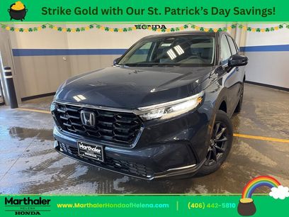 New 2026 Honda CR-V EX-L