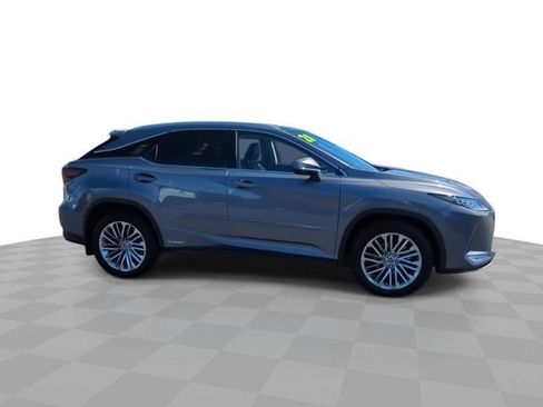 Used 2020 Lexus RX 450h AWD w/ Luxury Package image 10