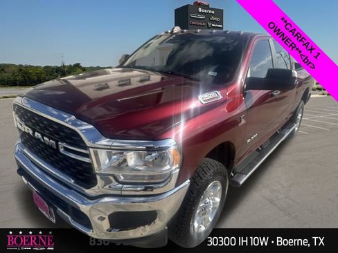 Used 2022 RAM 2500 Lone Star w/ Snow Chief Group AWD/4WD image 4