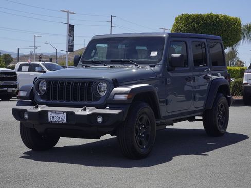 Certified 2026 Jeep Wrangler Unlimited Sport AWD/4WD image 8
