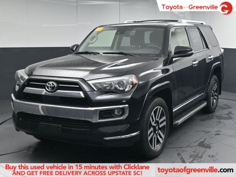 Used 2023 Toyota 4Runner Limited image 1