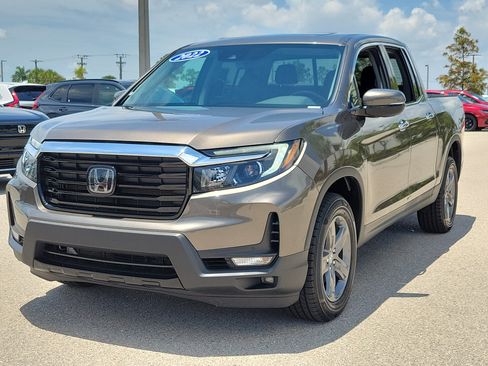 Used 2022 Honda Ridgeline RTL-E image 3