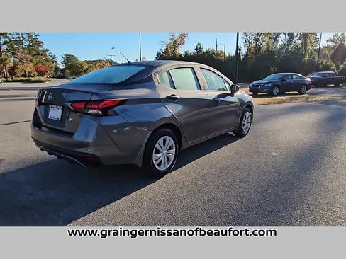 Used 2025 Nissan Versa S w/ Trunk Package image 32