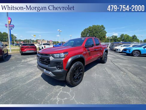 New 2026 Chevrolet Colorado Trail Boss AWD/4WD image 7