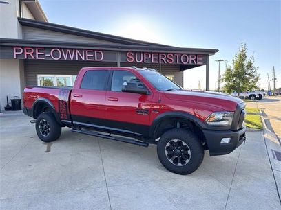 Used 2018 RAM 2500 Power Wagon w/ Leather & Luxury Group