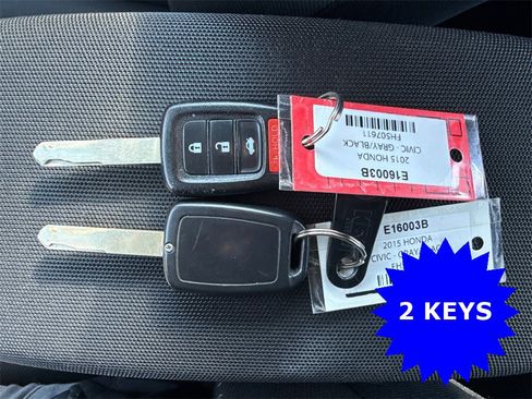 Used 2015 Honda Civic LX image 4