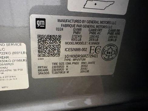 Used 2024 Cadillac XT5 Premium Luxury w/ LPO, Floor Liner Package AWD/4WD image 84