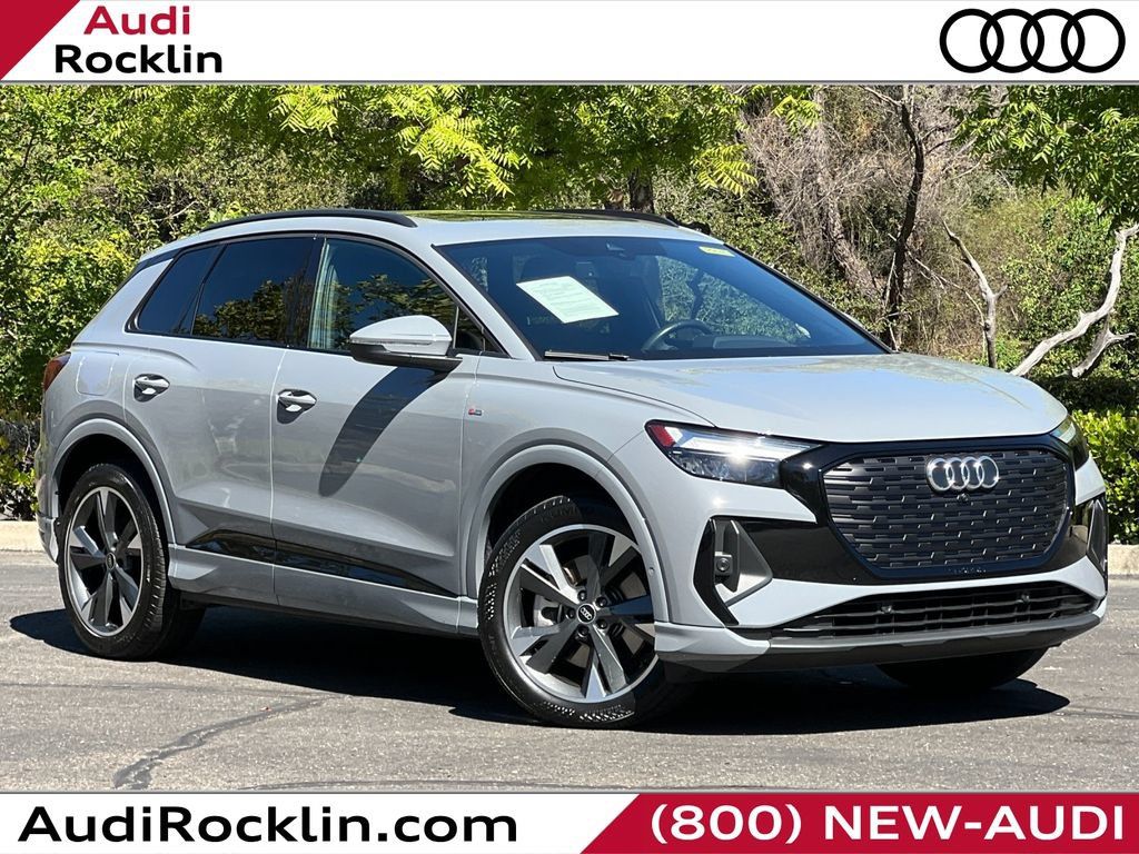 Used 2024 Audi Q4 e-tron Premium Plus AWD/4WD 360° Tour