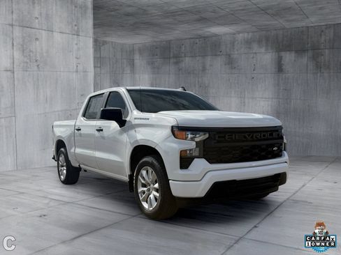 Certified 2023 Chevrolet Silverado 1500 Custom RWD image 7