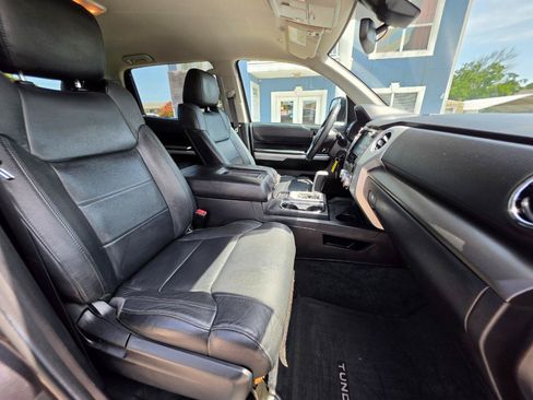 Used 2021 Toyota Tundra SR5 w/ SR5 Leather Package RWD image 14