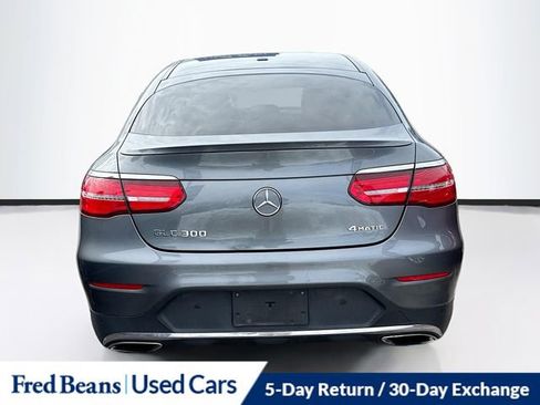 Used 2019 Mercedes-Benz GLC 300 4MATIC Coupe image 7