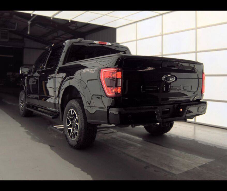 Used 2023 Ford F150 XLT w/ Equipment Group 302A High AWD/4WD image 11