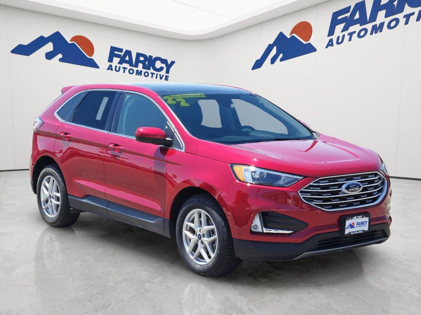 Used 2022 Ford Edge SEL w/ Convenience Package AWD/4WD image 3