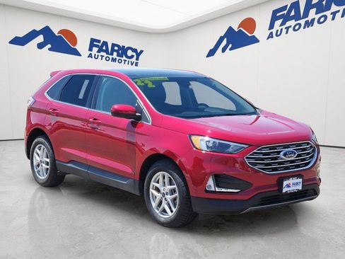 Used 2022 Ford Edge SEL w/ Convenience Package AWD/4WD image 3