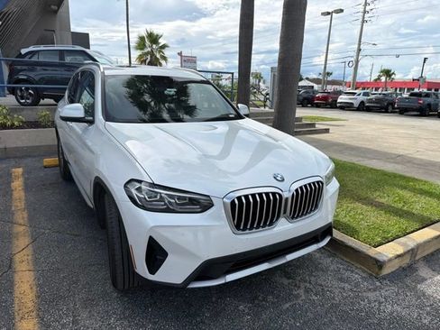 Used 2023 BMW X3 xDrive30i AWD/4WD image 3