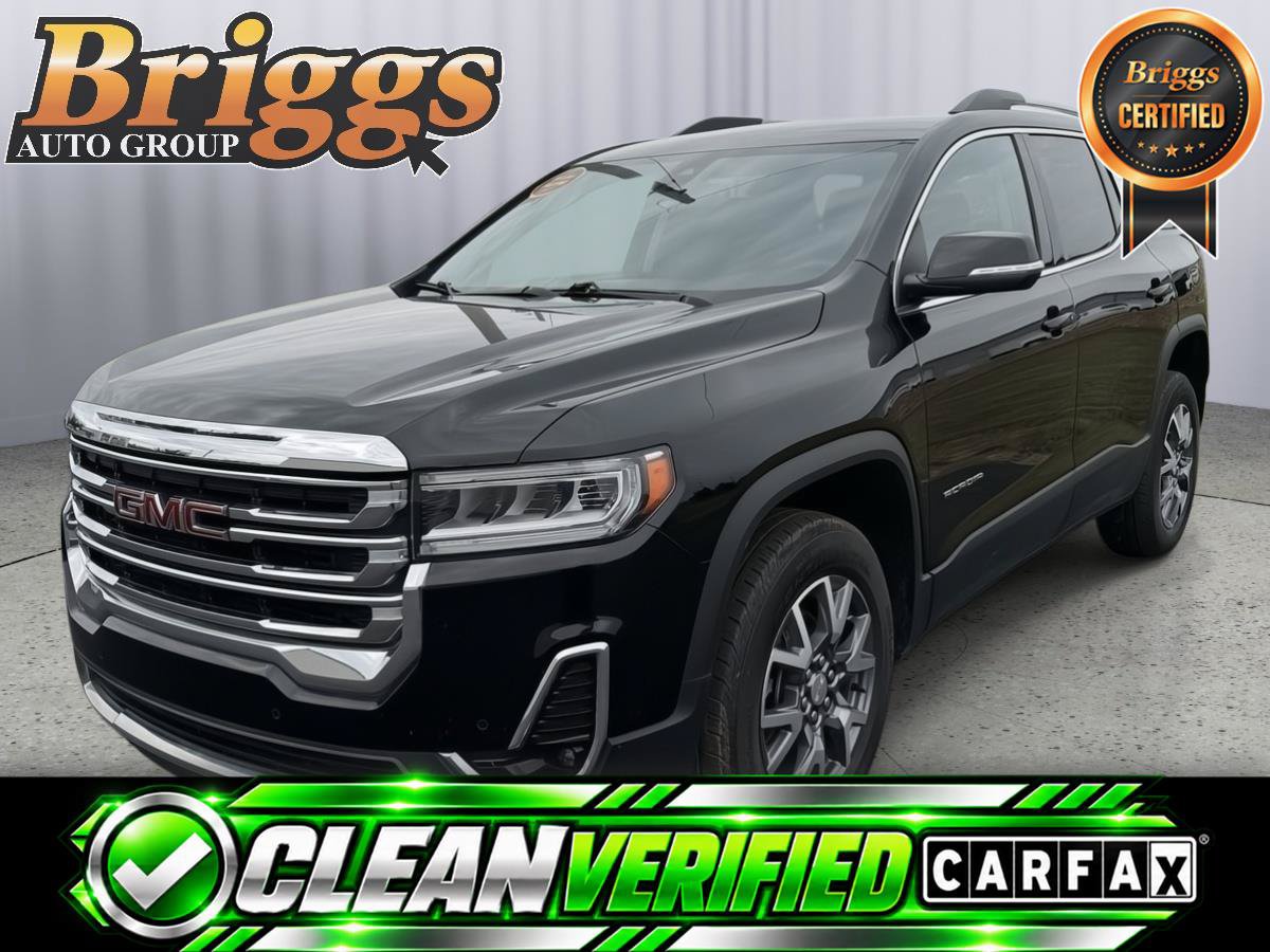 Used 2023 GMC Acadia SLT AWD/4WD image 1