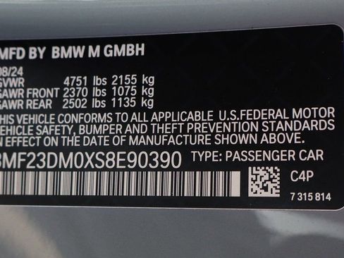 Used 2025 BMW M2 w/ Lighting Package image 47