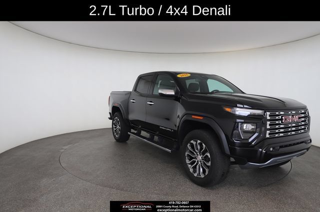 Used 2025 GMC Canyon Denali AWD/4WD image 28