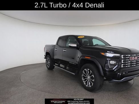 Used 2025 GMC Canyon Denali AWD/4WD image 28