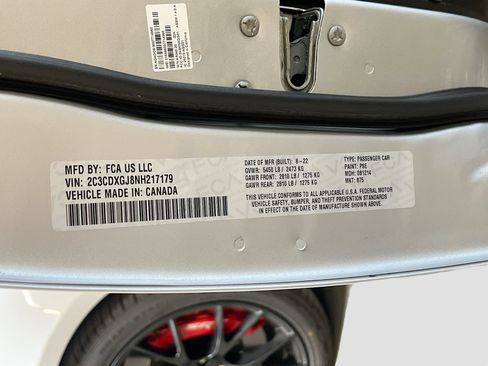 Used 2022 Dodge Charger Scat Pack w/ Dynamics Package RWD image 32
