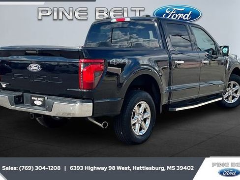 Used 2024 Ford F150 XLT w/ Equipment Group 302A MID image 11