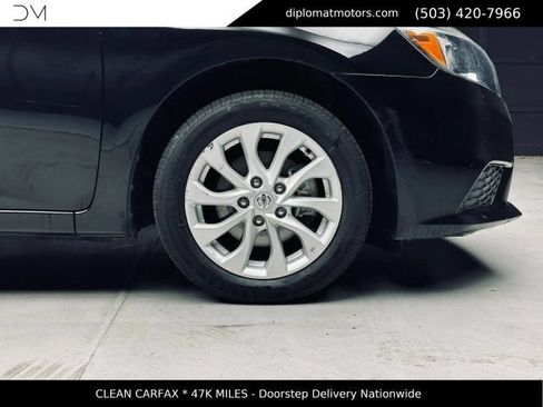 Used 2019 Nissan Sentra SV FWD image 44