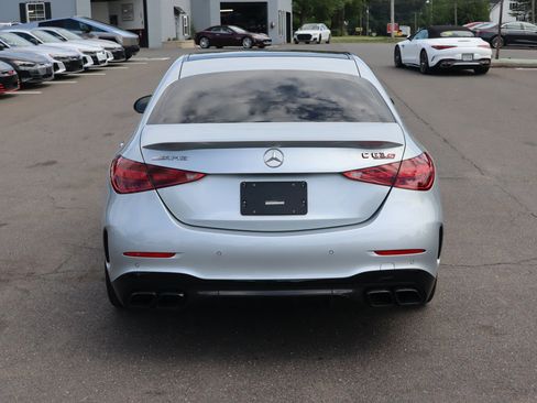 Used 2024 Mercedes-Benz C 63 AMG S w/ AMG Carbon Fiber Package II image 6
