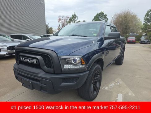 Used 2022 RAM 1500 Classic Warlock image 1
