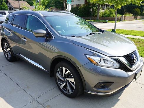 Used 2017 Nissan Murano Platinum w/ Platinum Technology Package AWD/4WD image 9