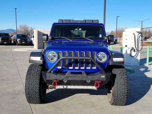 Used 2019 Jeep Wrangler Unlimited Rubicon image 5