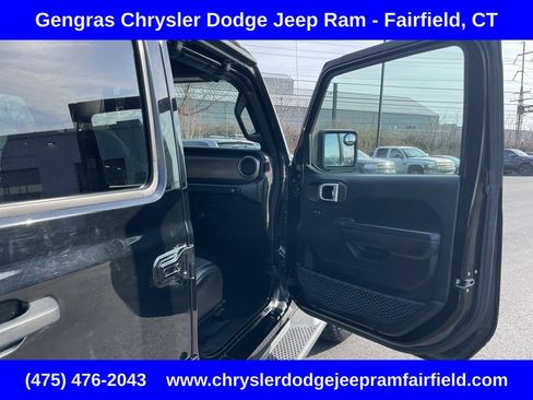 Certified 2020 Jeep Wrangler Unlimited Sport AWD/4WD image 8