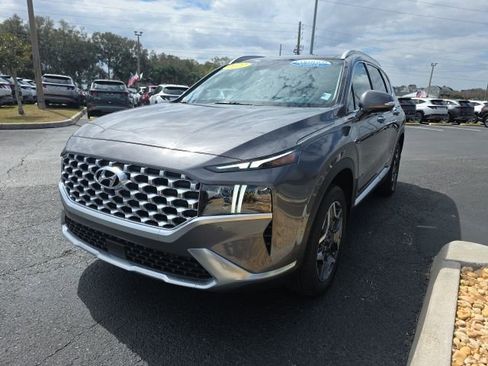 Certified 2022 Hyundai Santa Fe Limited image 2