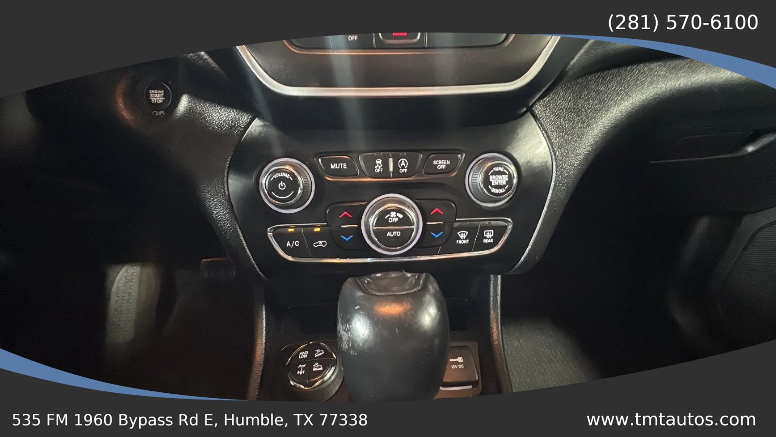 Used 2020 Jeep Cherokee Trailhawk w/ Cold Weather Group AWD/4WD image 12