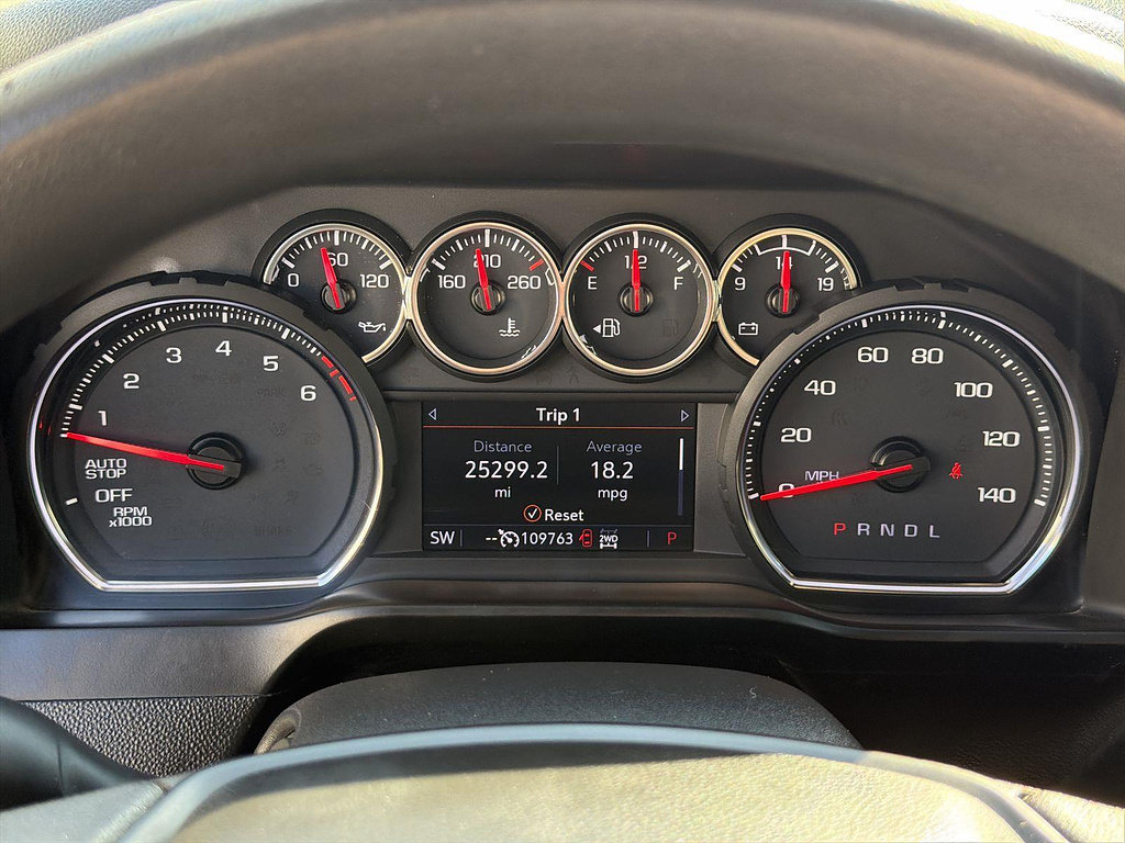 Used 2020 Chevrolet Silverado 1500 LT AWD/4WD image 10