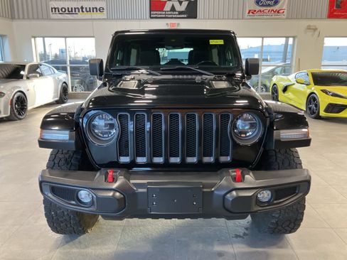Used 2021 Jeep Wrangler Unlimited Rubicon w/ Uconnect 4C Nav & Sound Group image 2