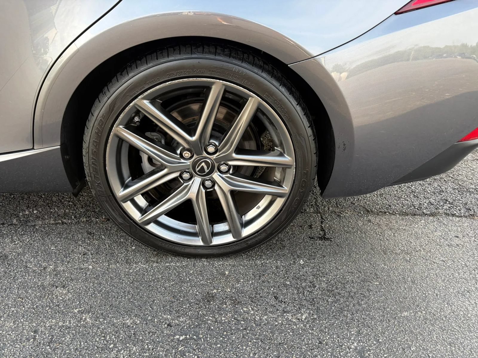 Used 2014 Lexus IS 350 AWD w/ F Sport Package image 12