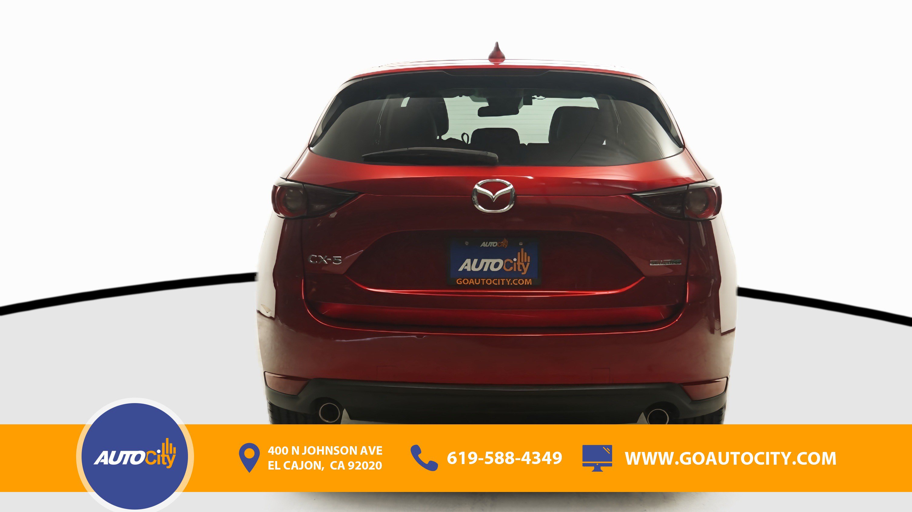 Used 2020 MAZDA CX-5 Touring FWD image 12