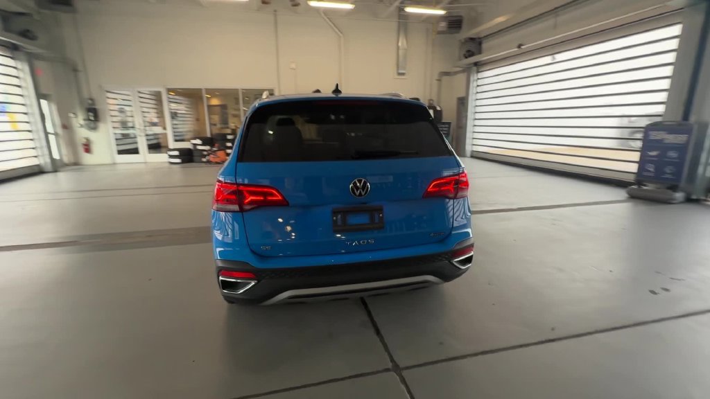 Certified 2023 Volkswagen Taos SE AWD/4WD image 20