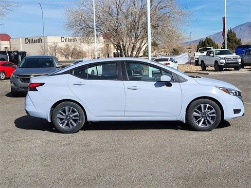 New 2025 Nissan Versa SV w/ Trunk Package FWD image 2
