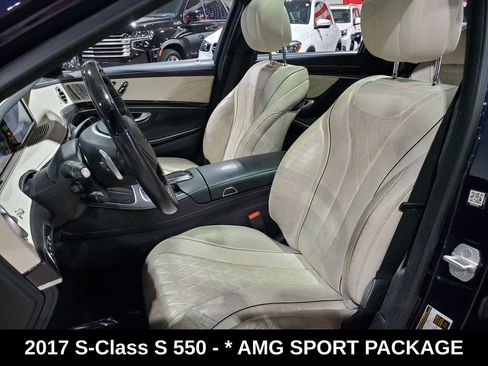 Used 2017 Mercedes-Benz S 550 4MATIC Sedan image 6